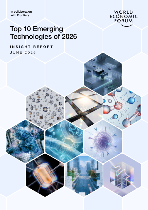 World Economic Forum, Top 10 Emerging Technologies of 2026 raporunun kapağı