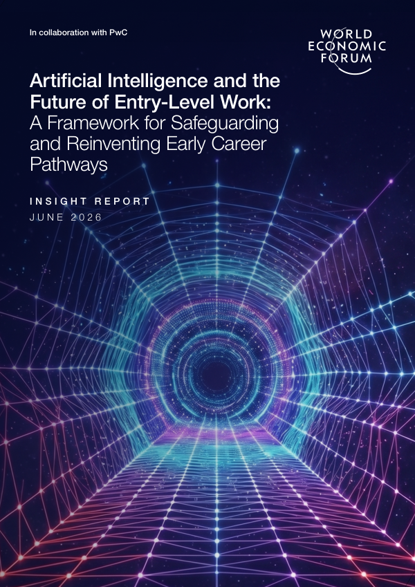 World Economic Forum, Artificial Intelligence and the Future of Entry-Level Work raporunun kapağı