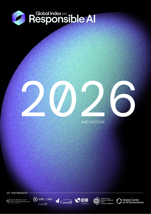 Global Index on Responsible AI 2026, ikinci edisyon raporunun kapağı