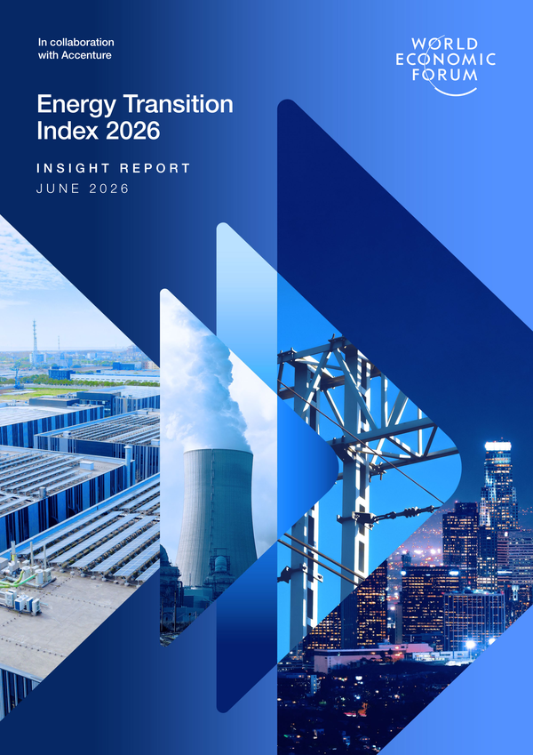 World Economic Forum Energy Transition Index 2026 raporunun kapağı