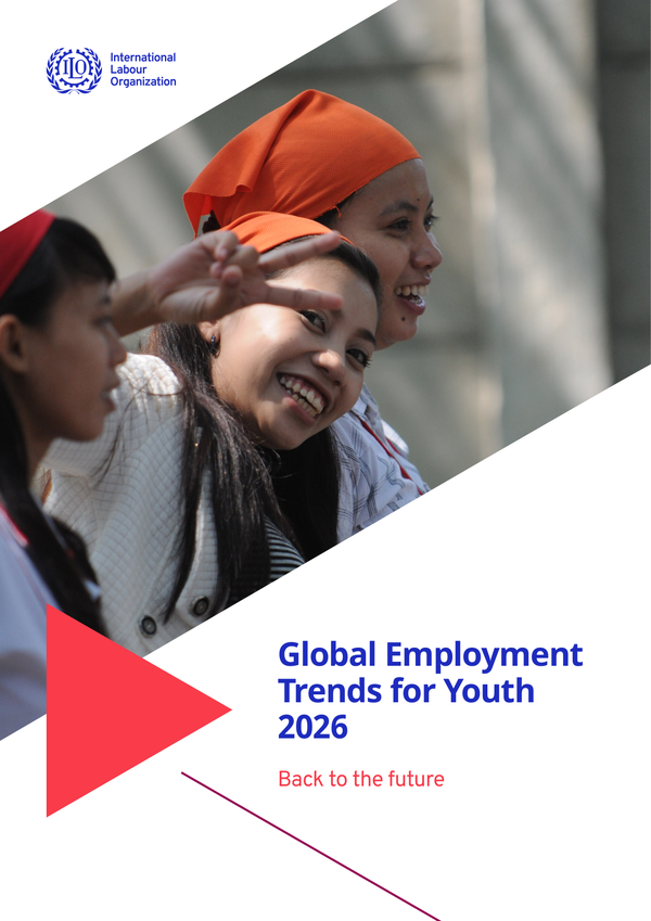 ILO Global Employment Trends for Youth 2026 raporunun kapağı
