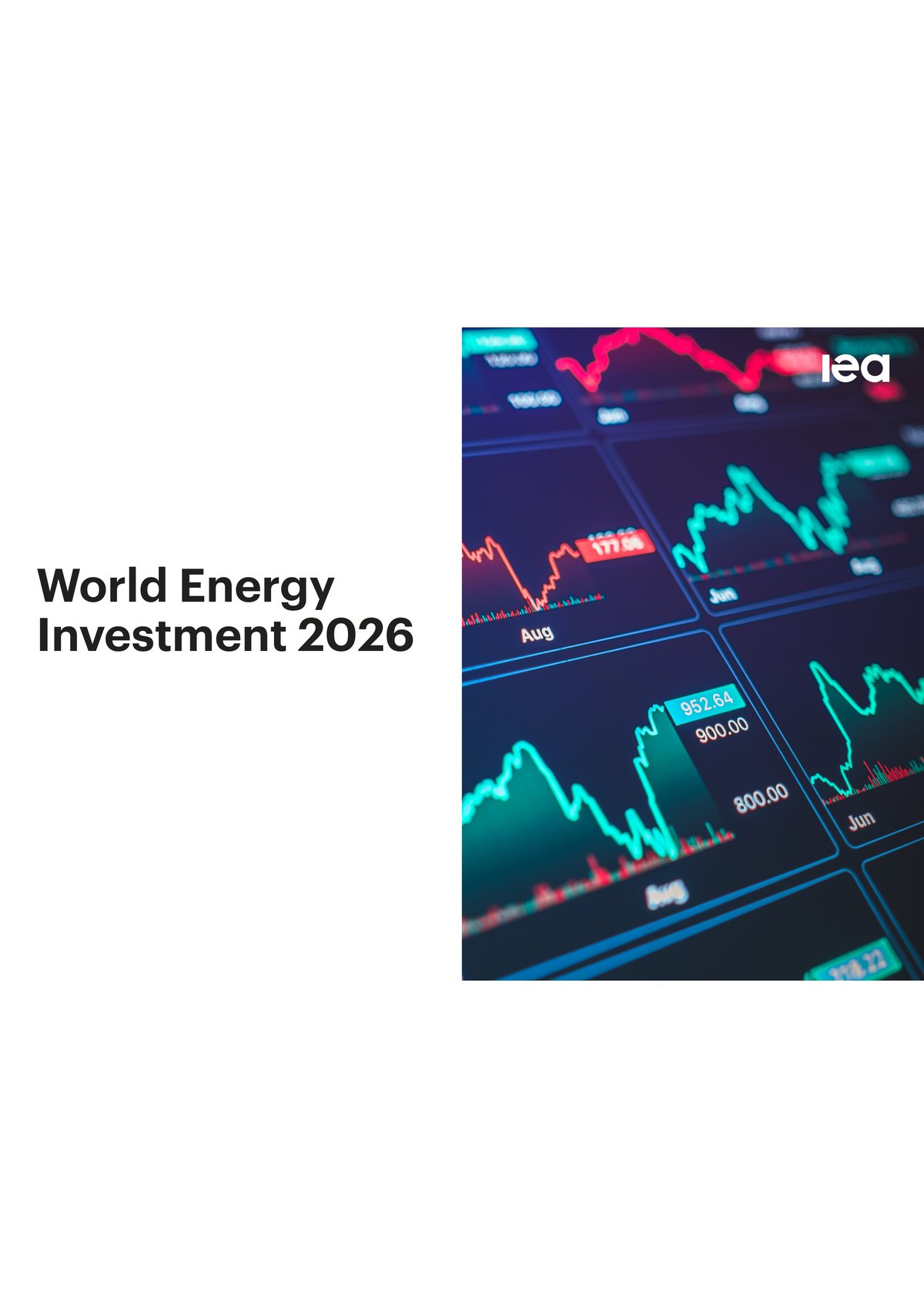 No. 011 rapor incelemesi kapağı — IEA, dünya enerji yatırımı 2026