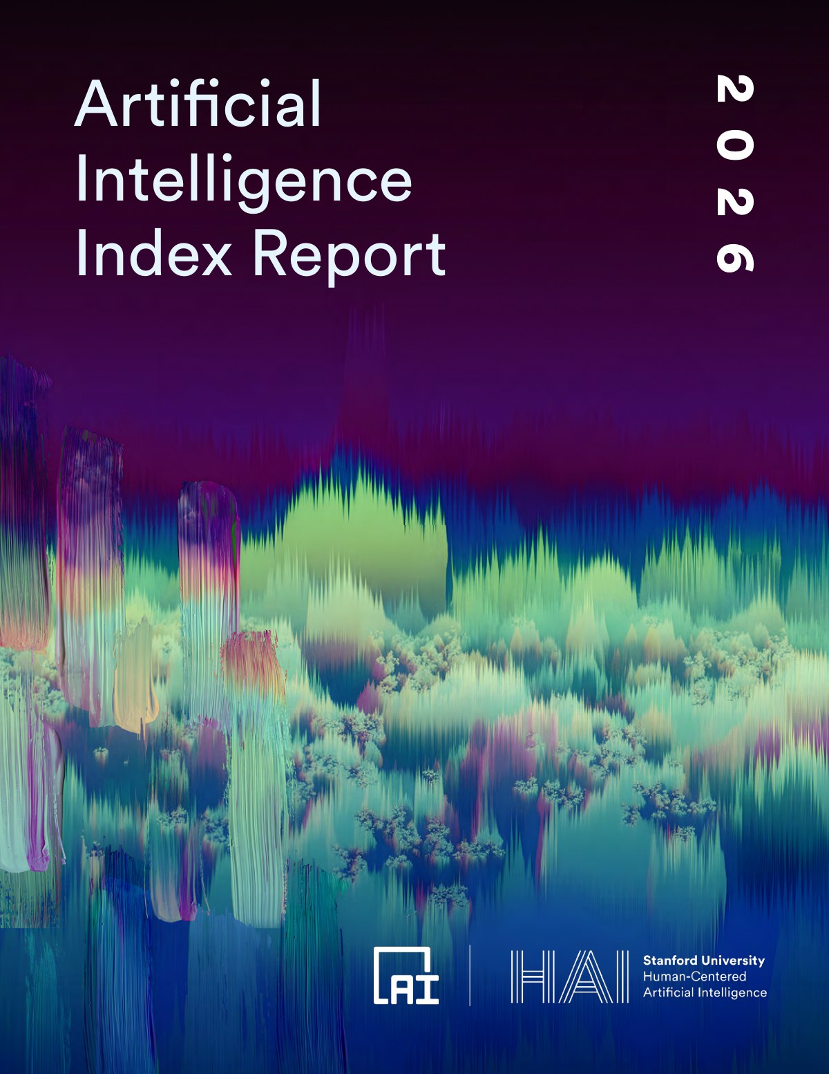 Stanford HAI Artificial Intelligence Index Report 2026 kapağı